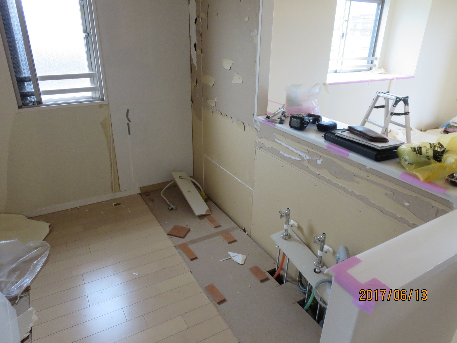 住み替えに合わせてマンションリフォーム_f0140817_04492028.jpg