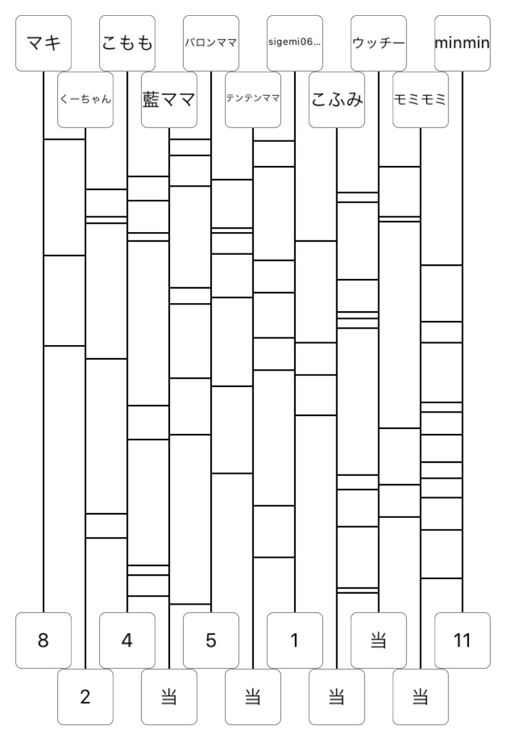 第40回抽選結果発表です_e0172419_21555645.jpg