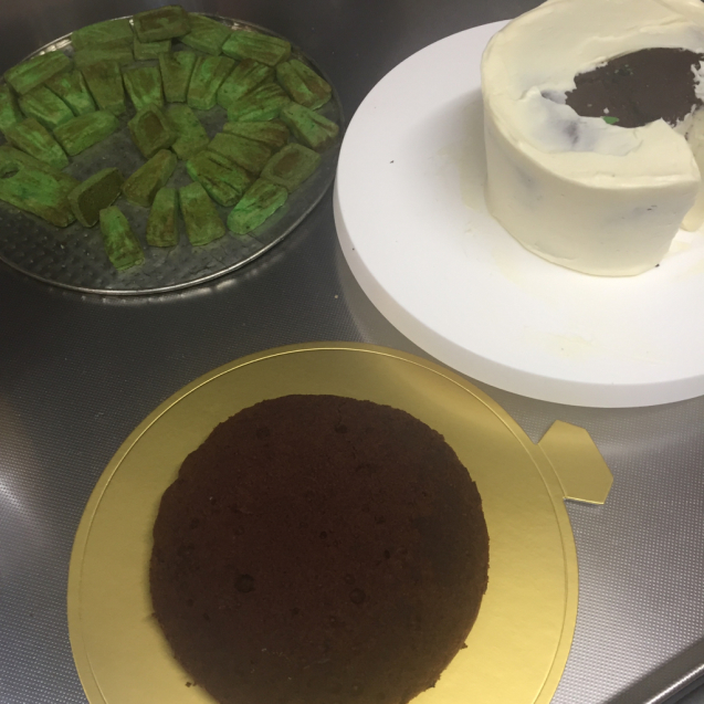 お菓子の家 豚の帽子亭 作りました 七つの大罪 豚の帽子亭 幸せなトカゲ おもにケーキをつくってます
