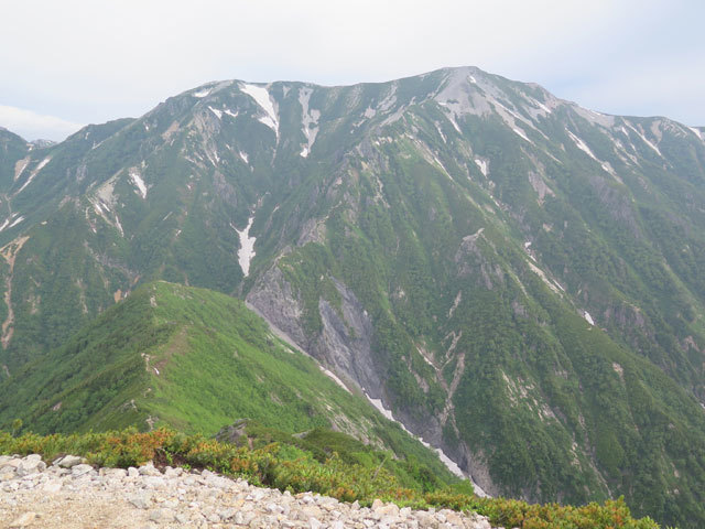 2017年7月15日～16日　針ノ木岳・七倉岳縦走（２日目）_c0116856_10063295.jpg