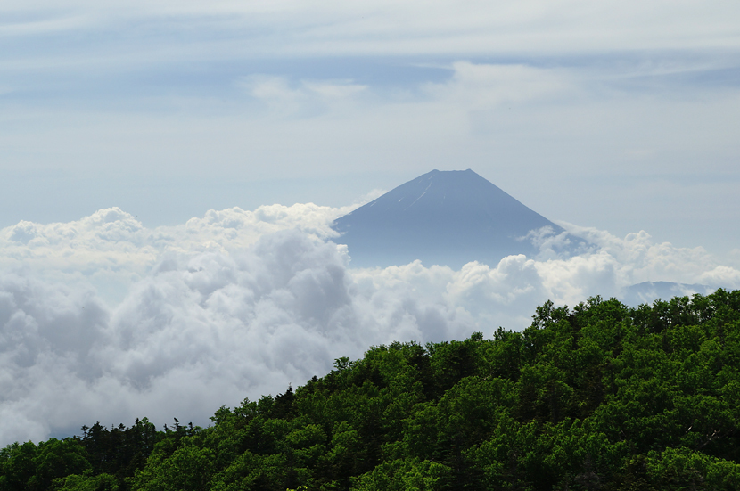 2017海の日連休　白峰南嶺縦走_f0016656_17022068.jpg