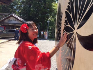 岡崎市 滝山寺　味噌桶太鼓完成祝い_f0109257_233620.jpg