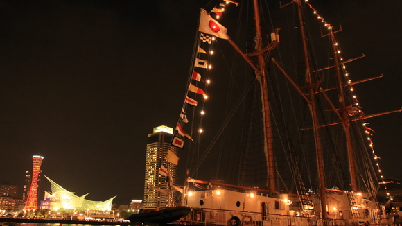 神戸港開港150周年 _d0202264_12245579.jpg
