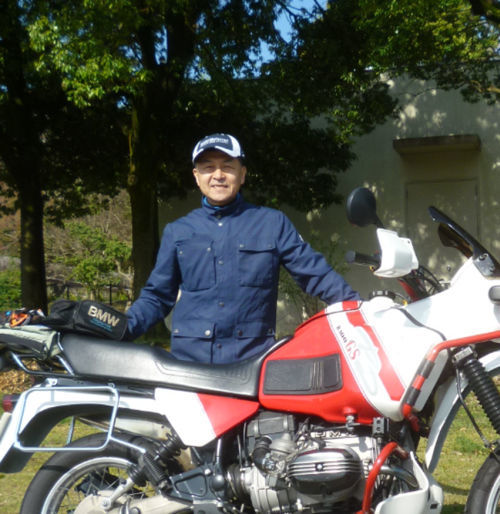 ちょっと気軽なＢＭＷ純正ジャケット : motorrad kyoto staff blog