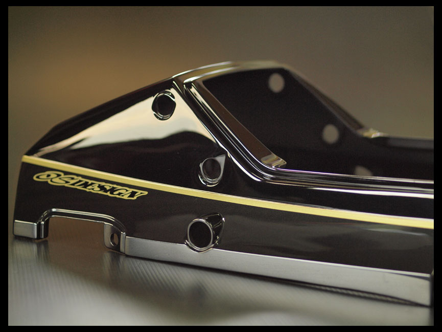 GPZ900R 黒／金（改） : OS DESIGN BLOG