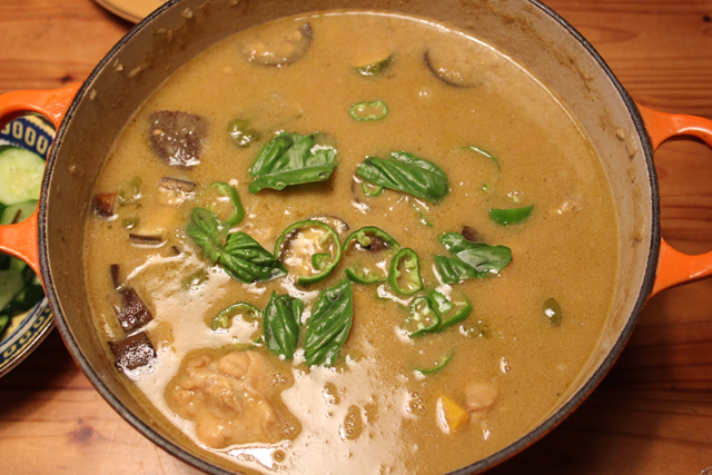 夏野菜のチキンカレー_f0210085_702378.jpg