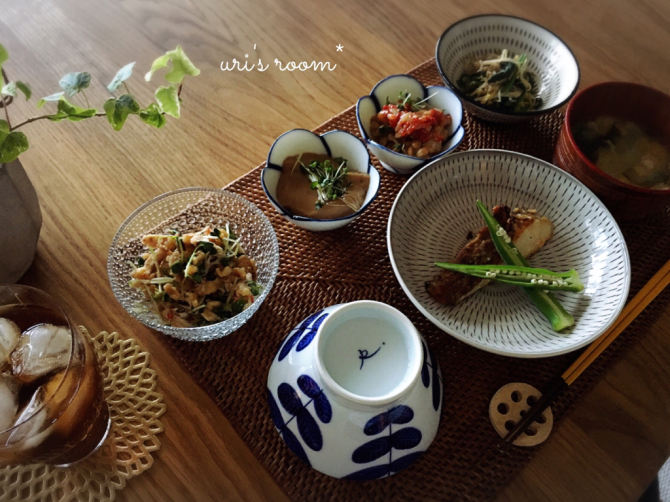 今年も…フローラに枝物で爽やかな夏を過ごしたい(´∀`)_a0341288_18561979.jpg