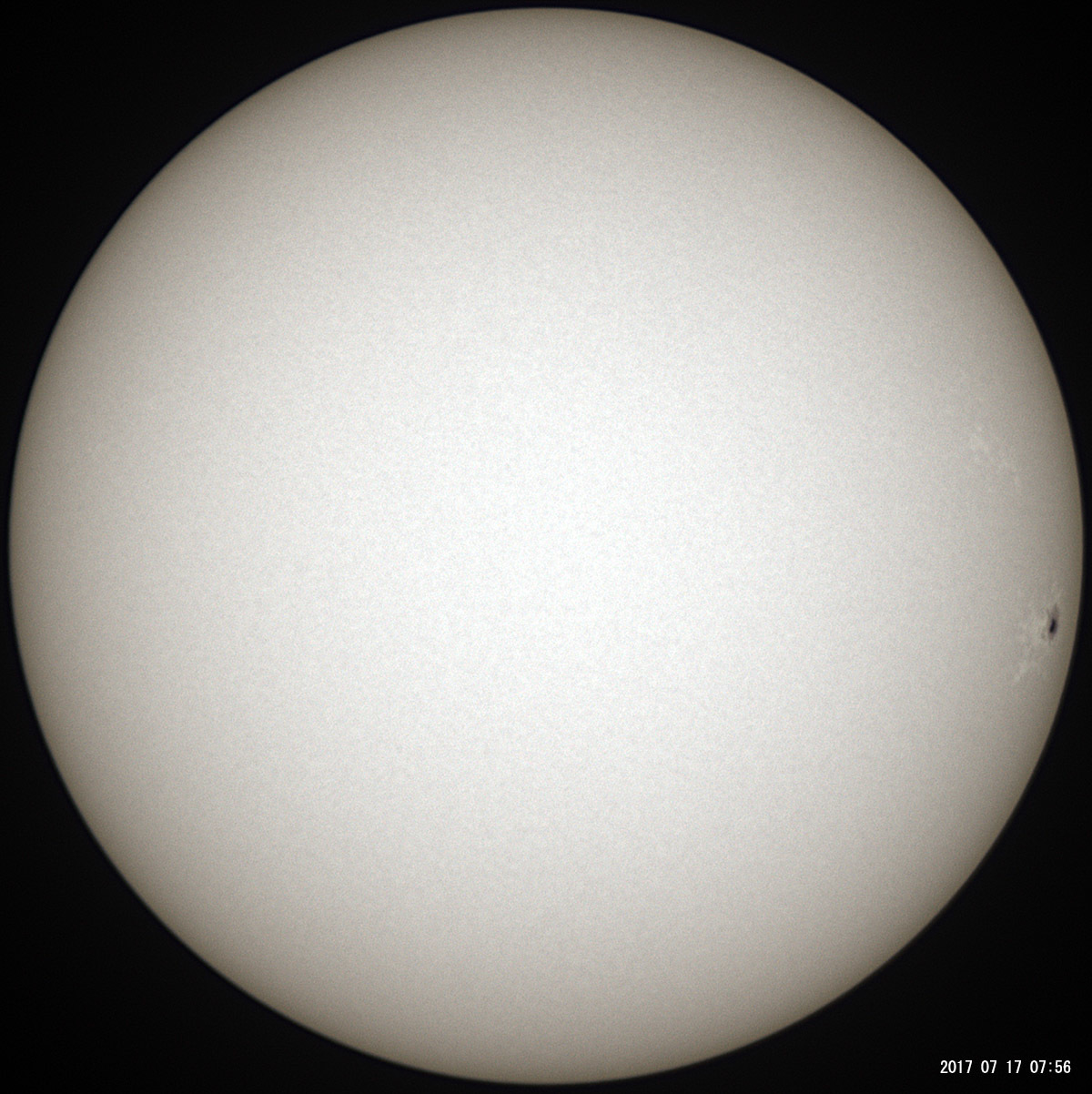 7月17日の太陽_e0174091_11320529.jpg