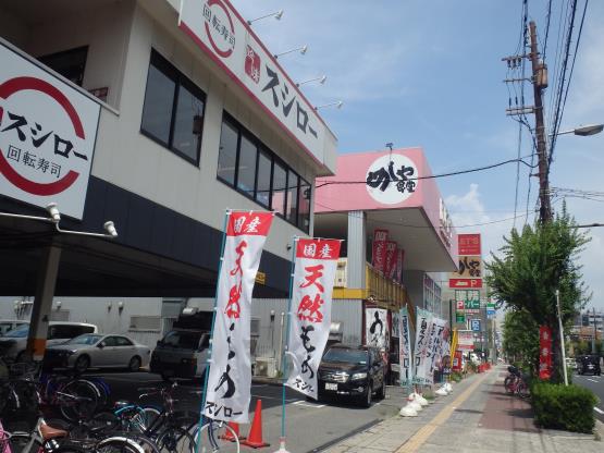 めしや食堂 赤川店_c0118393_8452410.jpg
