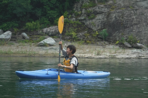 夏休みは川遊びで_b0225495_8443766.jpg