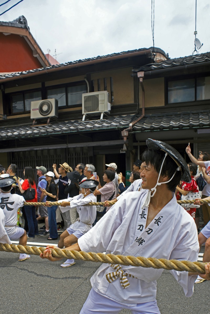 祇園祭山鉾巡行2017（前祭）を新町通りで　－　長刀鉾_c0156404_19494634.jpg