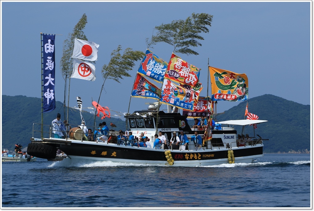 浦安の舞（由良神社）_a0057905_21533317.jpg