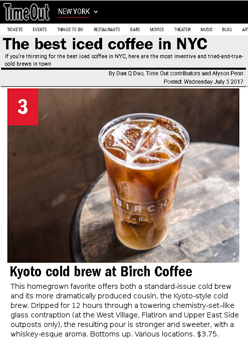 京都式アイスコーヒーで注目のNY生まれのカフェ『バーチ・コーヒー』Birch Coffee_b0007805_1319196.jpg