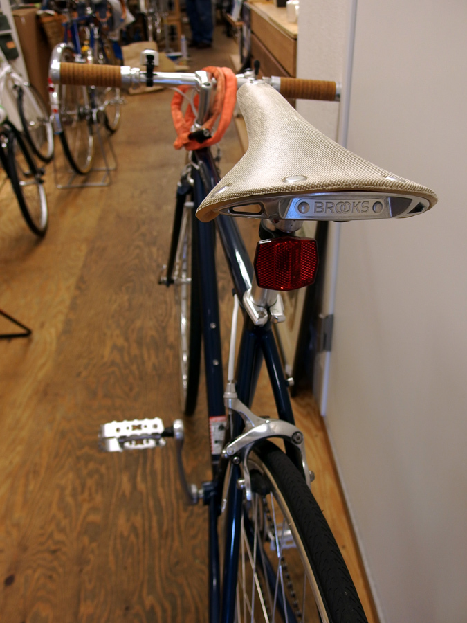 FUJI自転車のプチカスタム～♪ : ベロエキップ便り u003c江東区清澄白河 