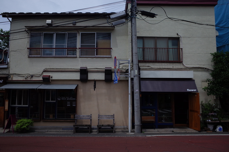 flower shop + cafe NECO QAVREENO（ネコカヴリーノ）　中野区江原町/カフェ 花屋～中野区をぶらぶら その2_a0287336_15471738.jpg