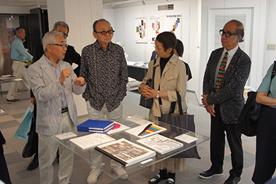 太田徹也のデザイン「書籍前夜」展開催中です!_f0171840_19260215.jpg