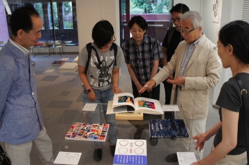 太田徹也のデザイン「書籍前夜」展開催中です!_f0171840_19331561.jpg