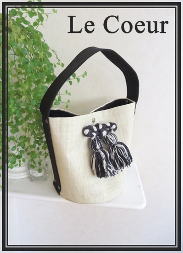 自宅レッスン バケツ型かごBAG_f0305451_22443076.jpg