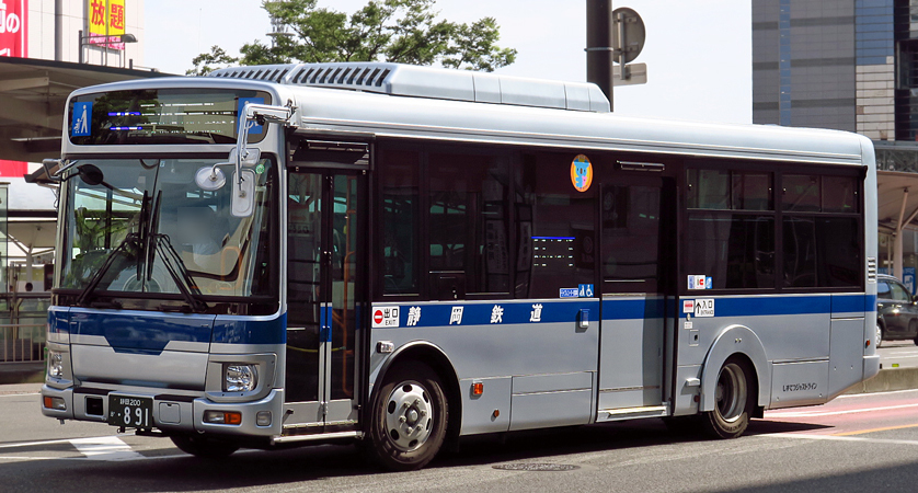 しずてつジャストライン Skg Lr290j2 研究所第二車庫