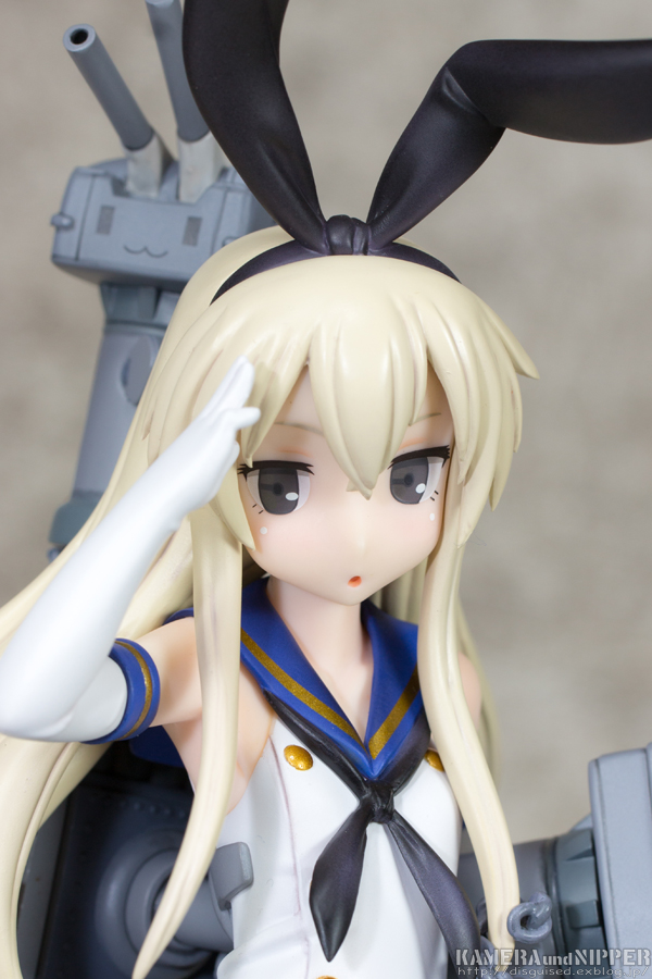 AMAKUNI 1/8 艦隊これくしょん -艦これ- 島風 : Nacht Modell