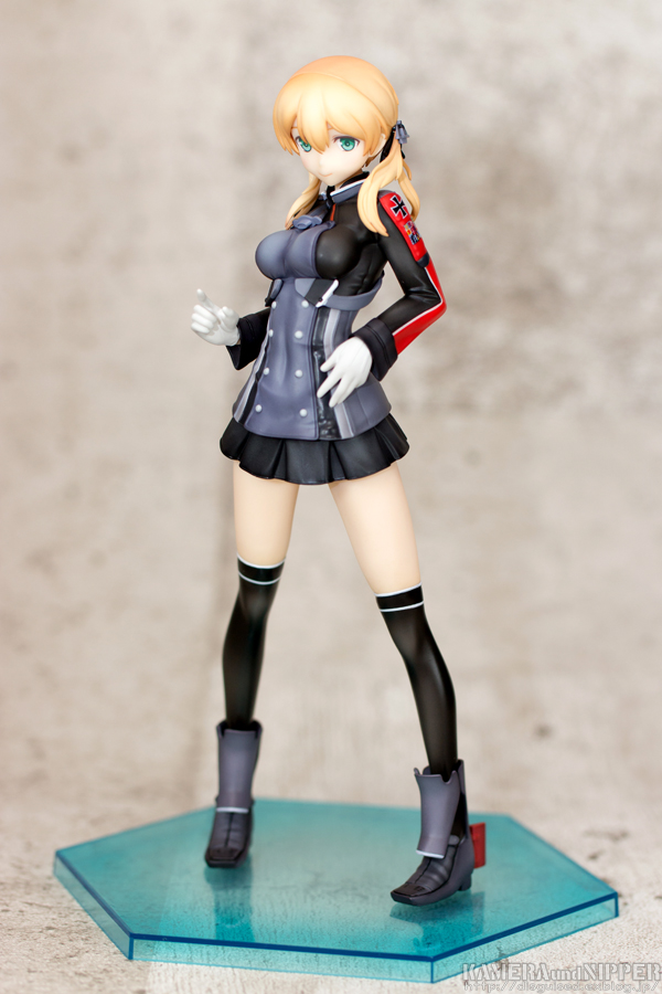 グッドスマイルカンパニー 艦隊これくしょん -艦これ- 1/8 Prinz Eugen(プリンツ・オイゲン)_a0207595_22395263.jpg