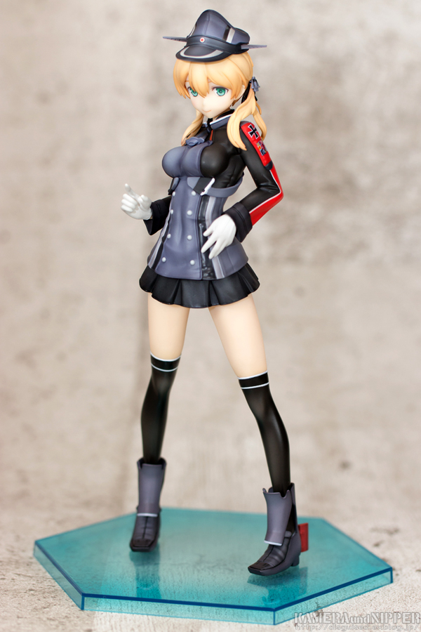 グッドスマイルカンパニー 艦隊これくしょん -艦これ- 1/8 Prinz Eugen(プリンツ・オイゲン)_a0207595_22395395.jpg