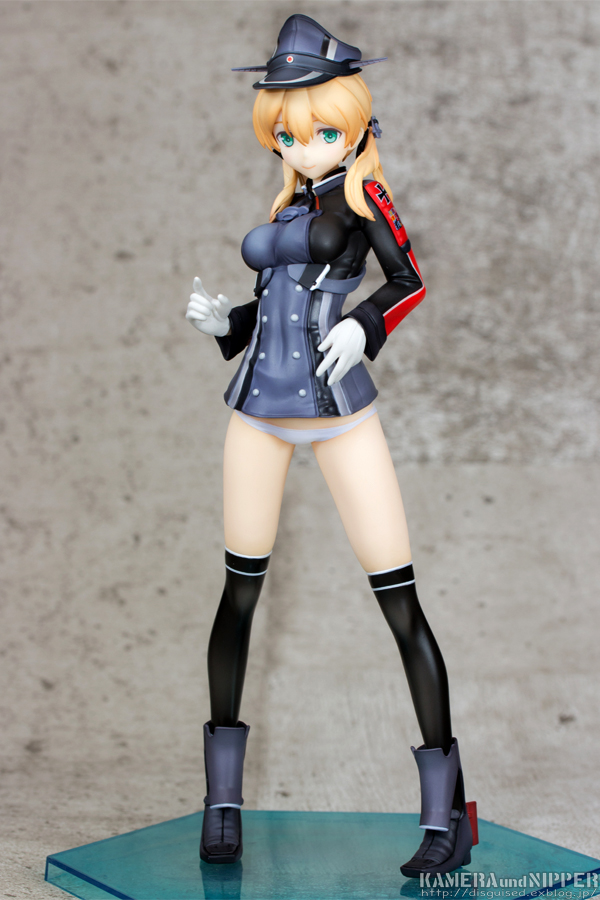 グッドスマイルカンパニー 艦隊これくしょん -艦これ- 1/8 Prinz Eugen(プリンツ・オイゲン)_a0207595_22395975.jpg