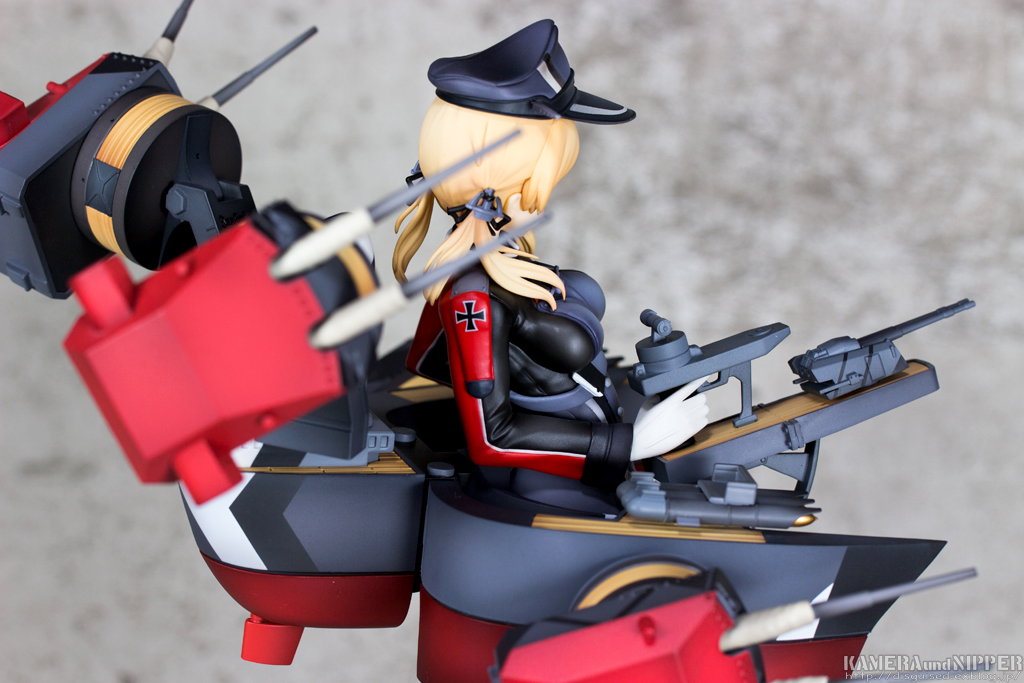 グッドスマイルカンパニー 艦隊これくしょん -艦これ- 1/8 Prinz Eugen(プリンツ・オイゲン)_a0207595_22401646.jpg