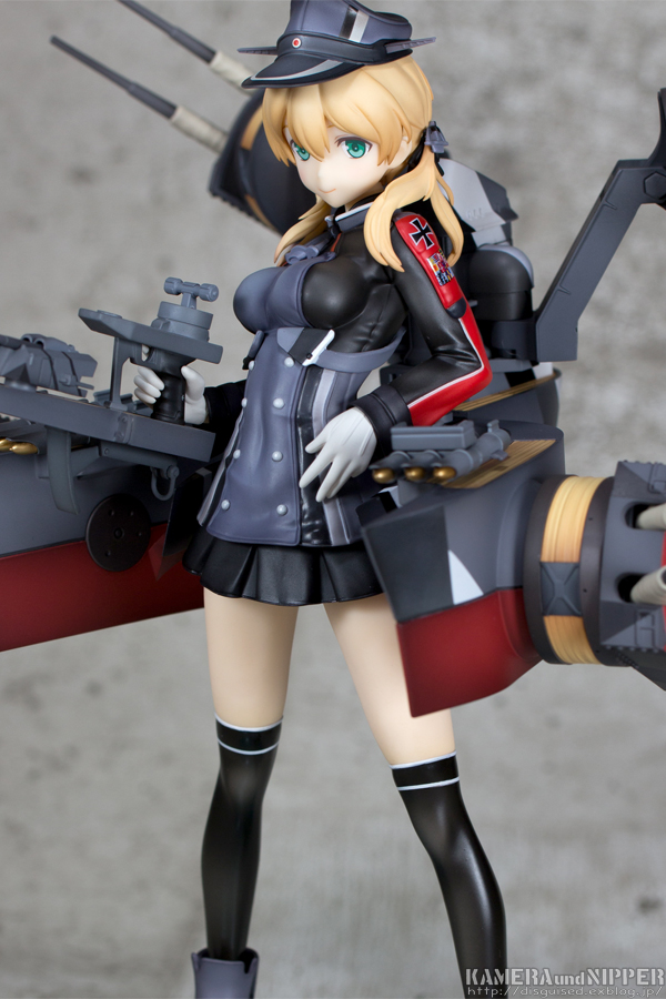 グッドスマイルカンパニー 艦隊これくしょん -艦これ- 1/8 Prinz Eugen(プリンツ・オイゲン)_a0207595_22401671.jpg