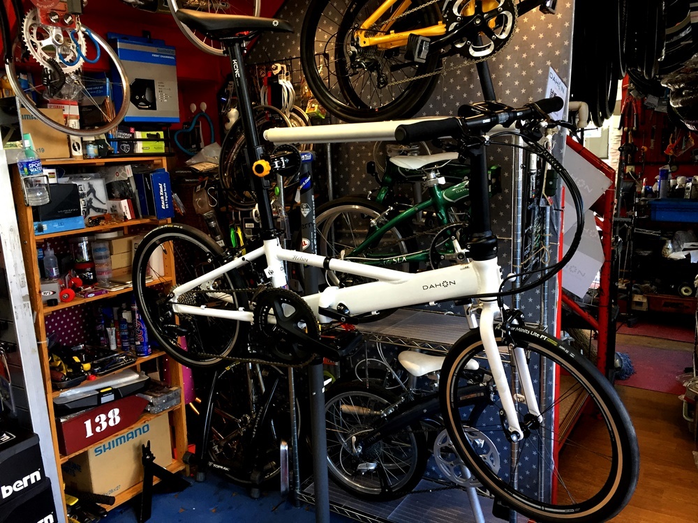 DAHON 2017年モデルHelios（ヘリオス）22SPEEDカスタム : カル