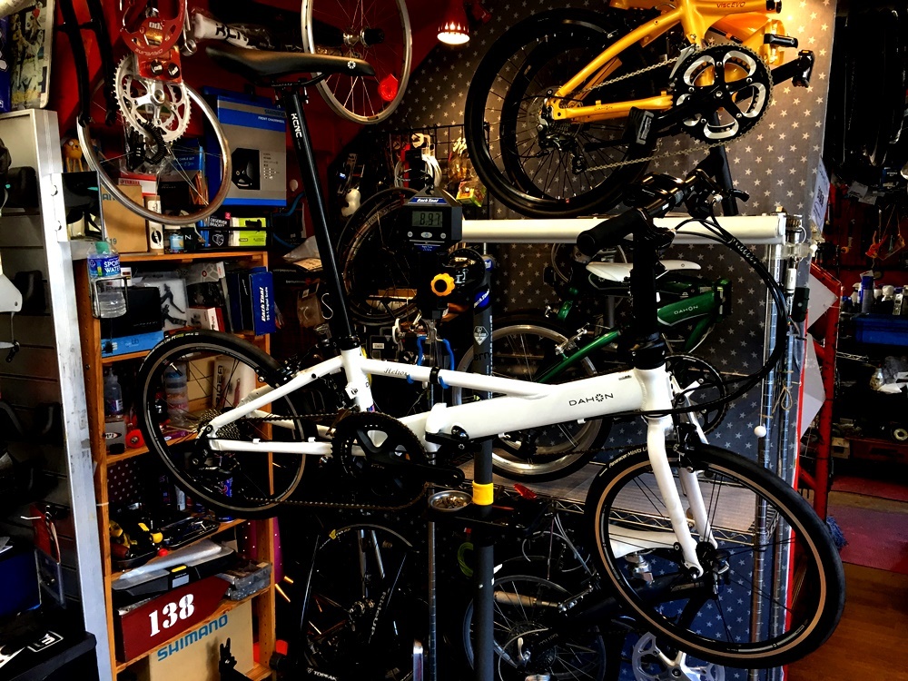 2017 8年ぶりで復活を遂げるDAHON Helios 【橋輪Blog】 : 橋輪