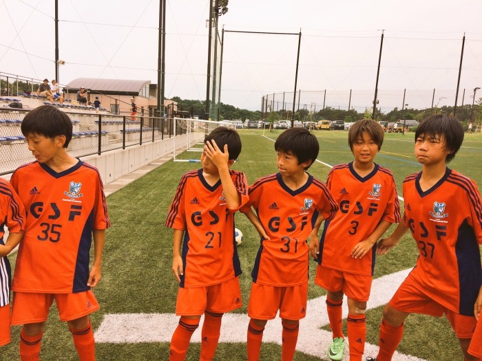 7月17日(月)U-13リーグ 第6節 バディーJY_a0109314_11090855.jpg