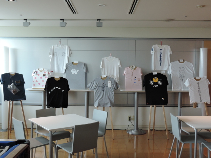 あっ晴れTシャツ展 at Maccan_a0089420_10383624.jpg