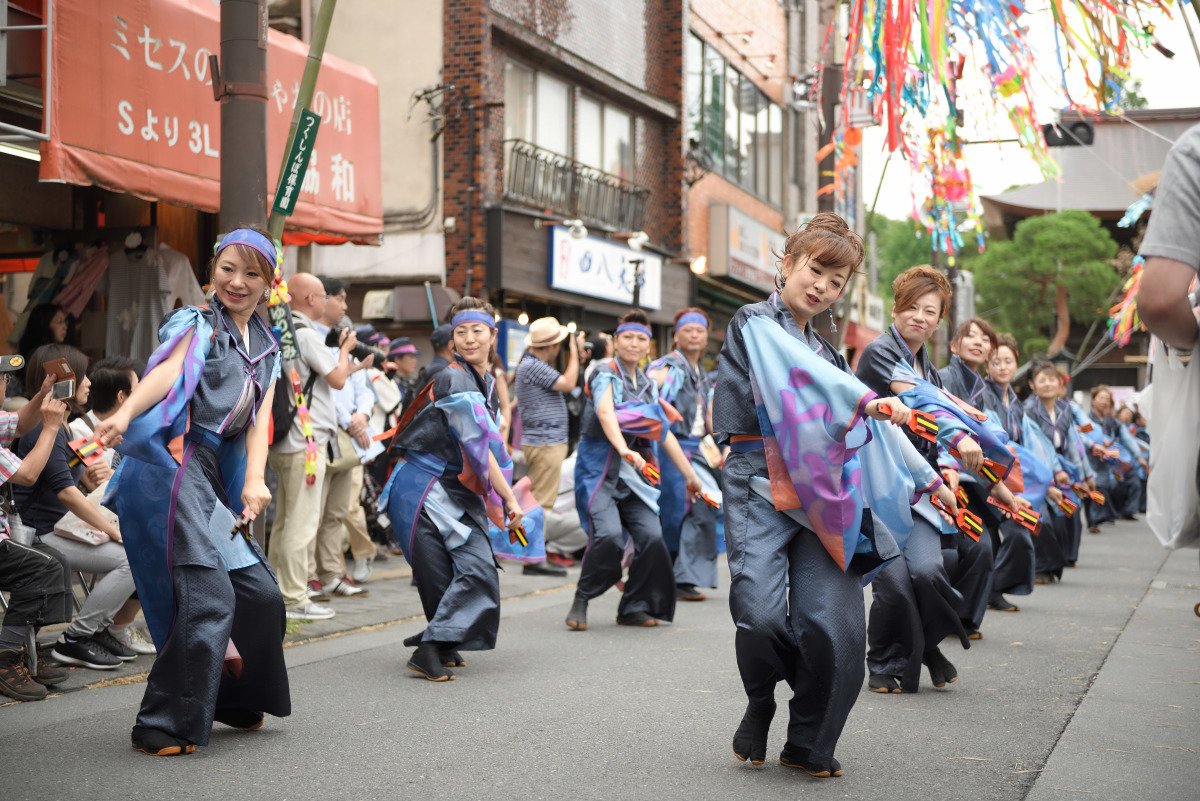 第34回　高幡不動参道七夕まつり　「新選組REVO」さん　東京都日野市_c0276323_20122195.jpg