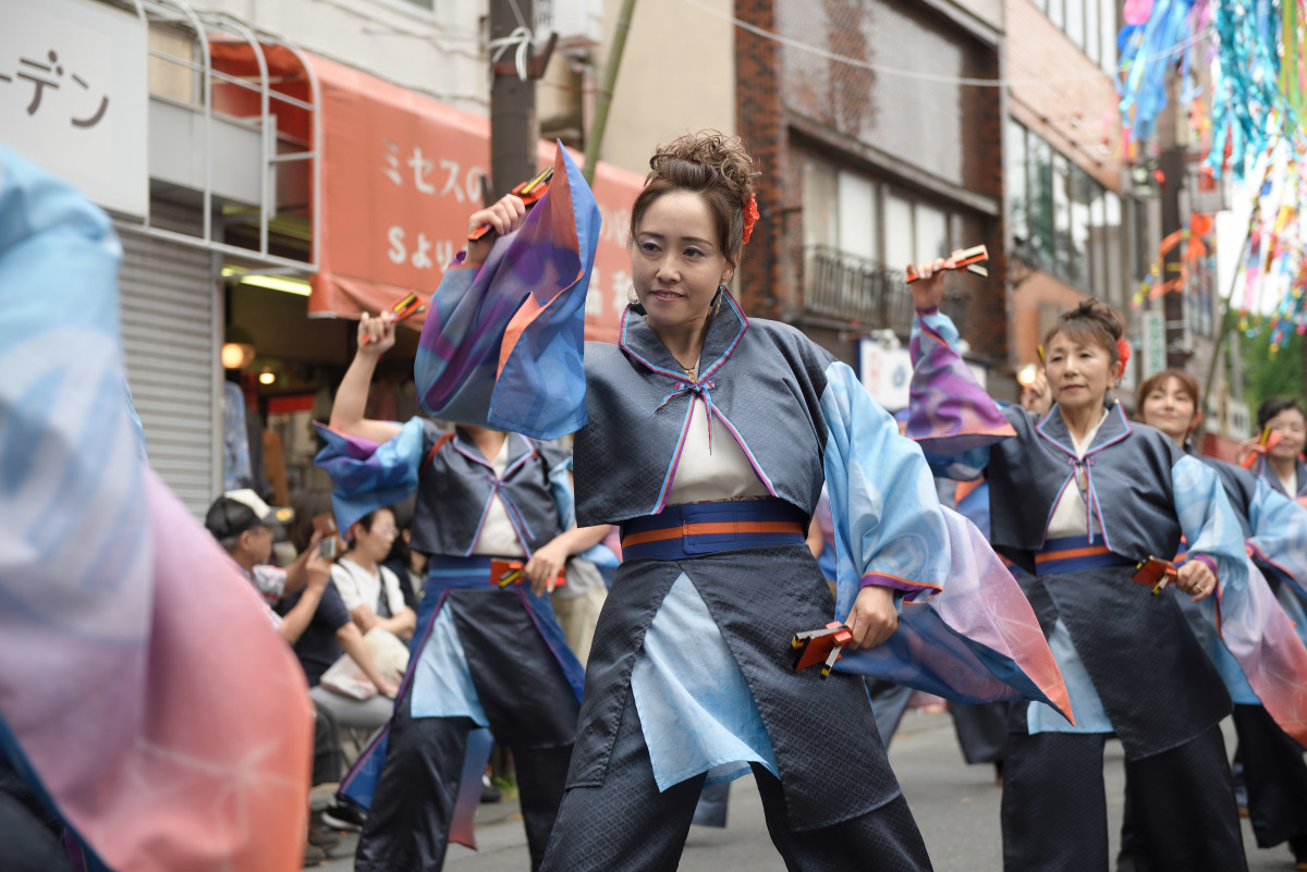 第34回　高幡不動参道七夕まつり　「新選組REVO」さん　東京都日野市_c0276323_20135698.jpg