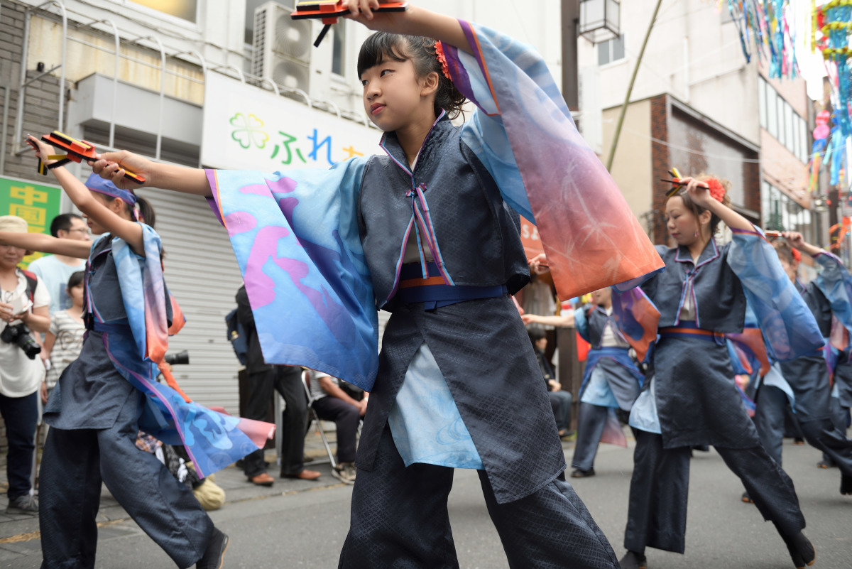 第34回　高幡不動参道七夕まつり　「新選組REVO」さん　東京都日野市_c0276323_20141815.jpg