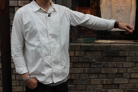 1枚でオーラのあるシャツ 「another 20th century」\"Deskwork Shirts\"_f0191324_07523929.jpg