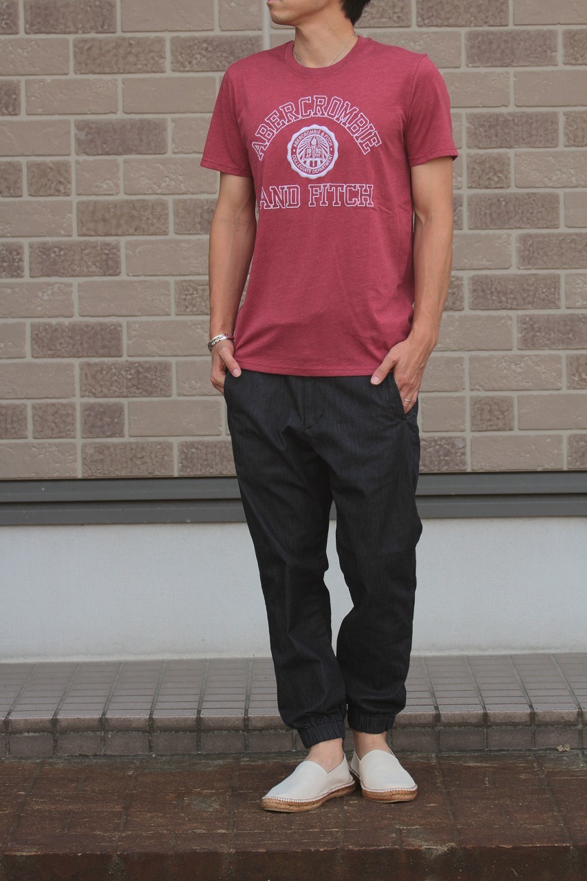 一枚でかっこいいアバクロのTEE_b0139233_18263717.jpg