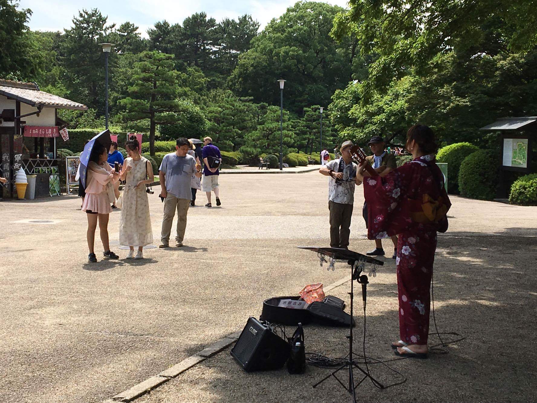 名古屋城での演奏、ありがとうございました!_f0373339_10262780.jpg