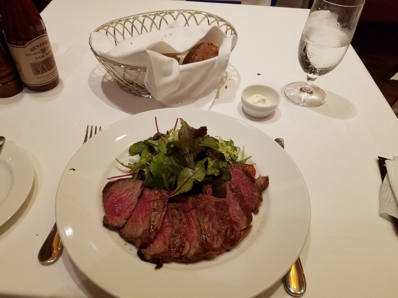 2017年7月BENJAMIN STEAKHOUSE ROPPONGI _d0357045_18211812.jpg