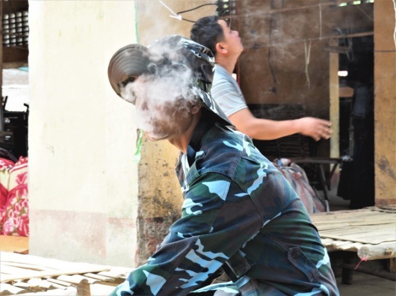 北部ベトナムの巻 水たばこ 夢 ファンダンゴ