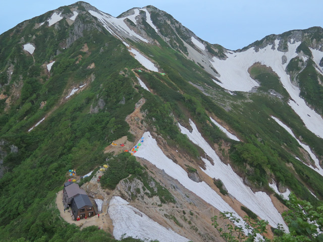 2017年7月15日～16日　針ノ木岳・七倉岳縦走（２日目）_c0116856_21531408.jpg