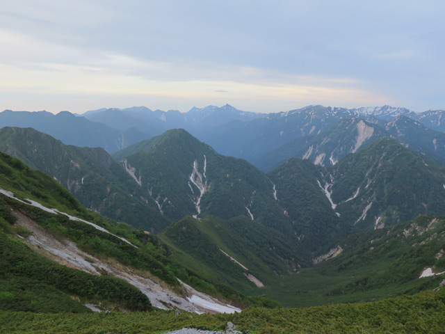 2017年7月15日～16日　針ノ木岳・七倉岳縦走（２日目）_c0116856_21534130.jpg