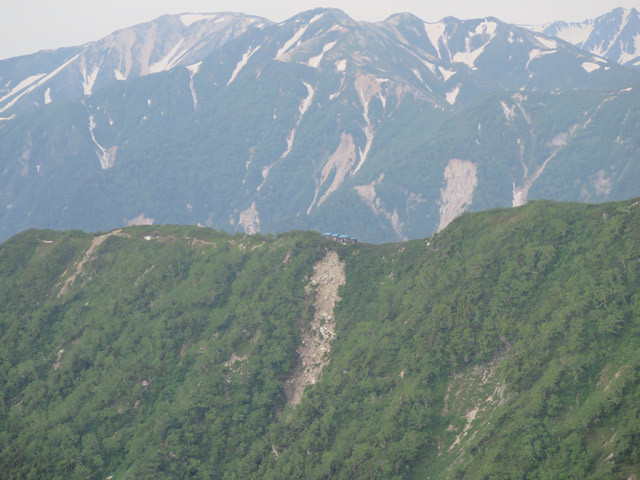 2017年7月15日～16日　針ノ木岳・七倉岳縦走（２日目）_c0116856_22004307.jpg