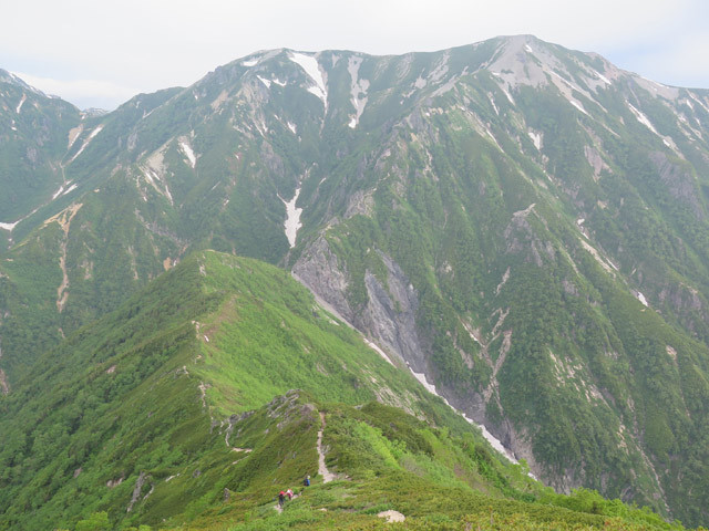 2017年7月15日～16日　針ノ木岳・七倉岳縦走（２日目）_c0116856_22020523.jpg