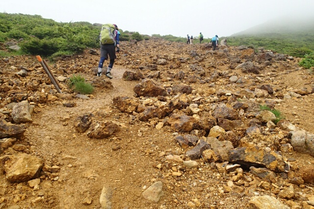 6月３０日　安達太良山　Ⅰ_c0260463_16402307.jpg