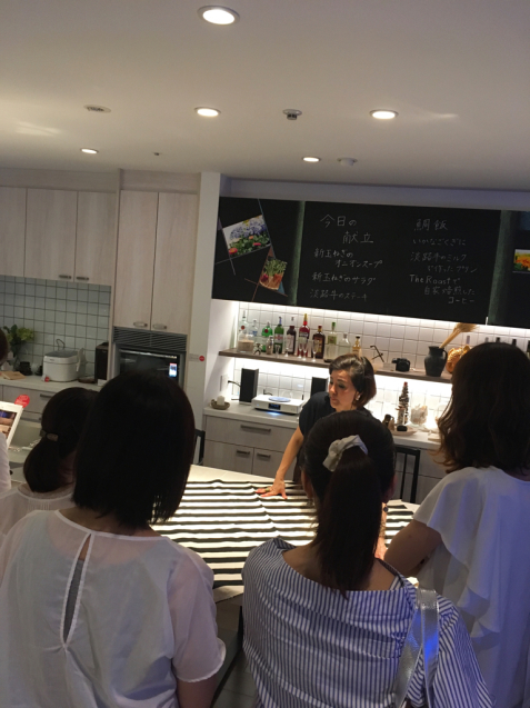 パナソニックセンター大阪 「夏のテーブルコーディネート」講師のお仕事でした_f0375763_08435025.jpg