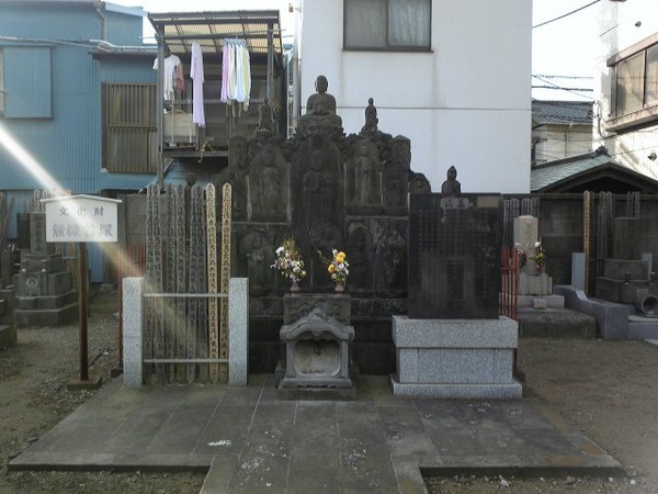 2010/1/21 品川・鈴が森ちいさなtwit旅（涙橋、磐井神社古写真、鈴石写真補完）_b0116271_16422994.jpg