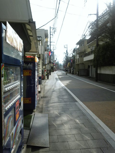 2010/1/21 品川・鈴が森ちいさなtwit旅（涙橋、磐井神社古写真、鈴石写真補完）_b0116271_16433354.jpg