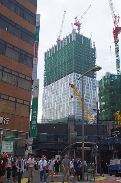7月18日(火)の109前交差点_b0056983_11064807.jpg